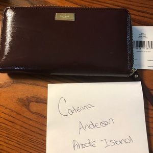 NWT KATE SPADE NEDA WALLET